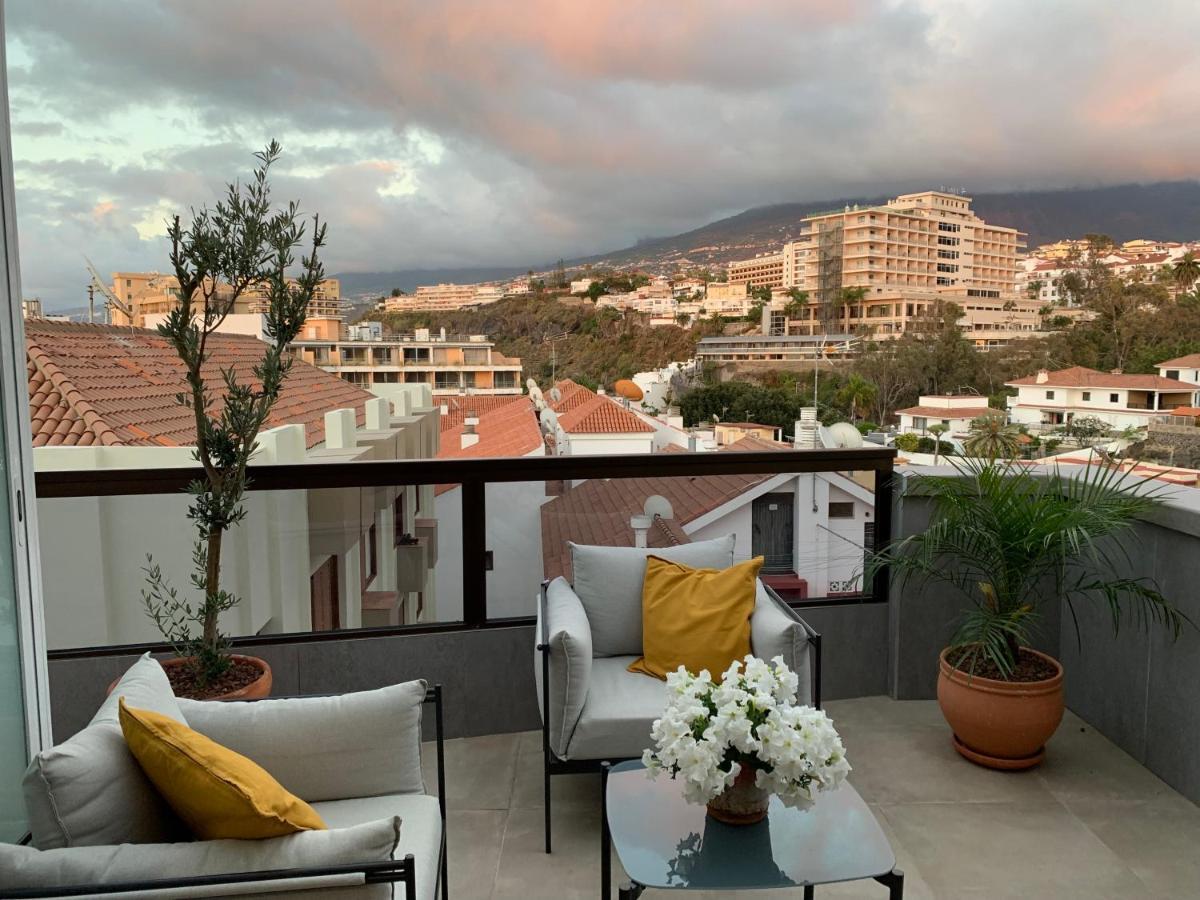 Luxury Atlantic Studio Puerto De La Cruz Exteriör bild