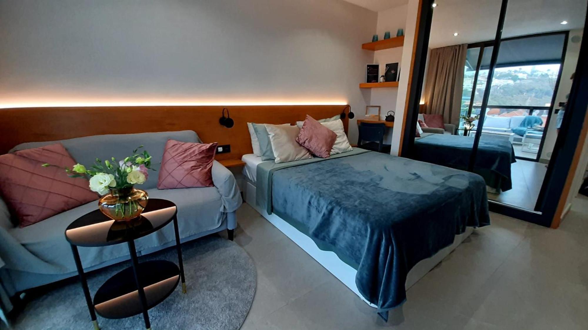 Luxury Atlantic Studio Puerto De La Cruz Exteriör bild